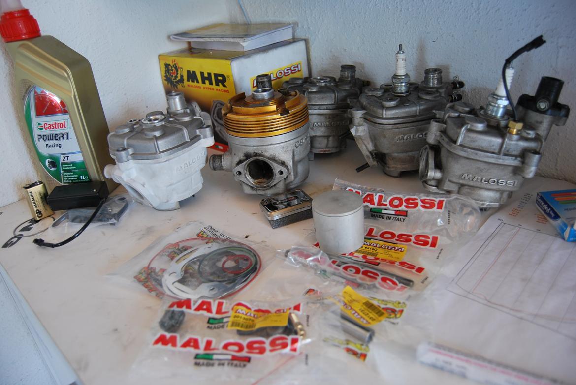 Yamaha Jog RR BB77 billede 20