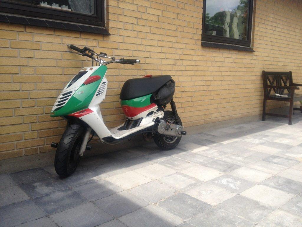 Aprilia sonic Italia LC TS T7   21,81hk billede 8