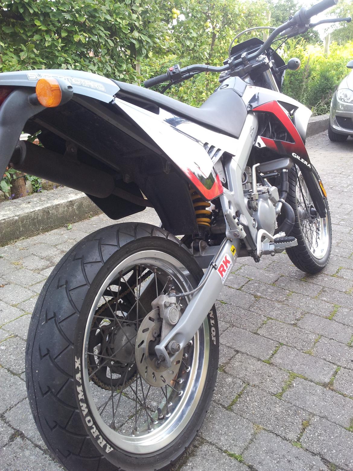 Gilera SMT billede 5