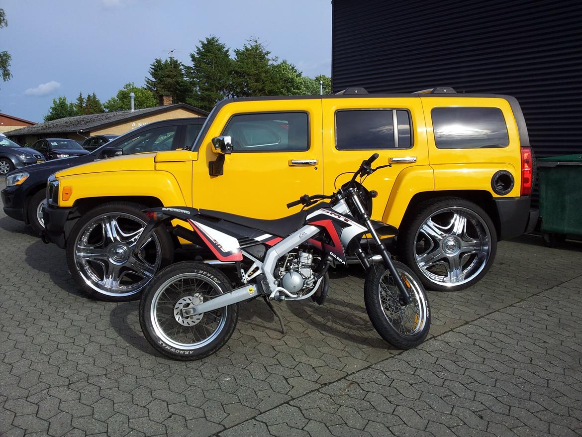 Gilera SMT billede 1