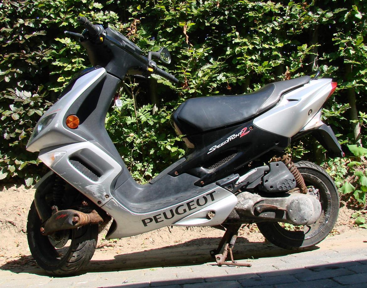 Peugeot Speedfight 2 [ophugget] billede 1