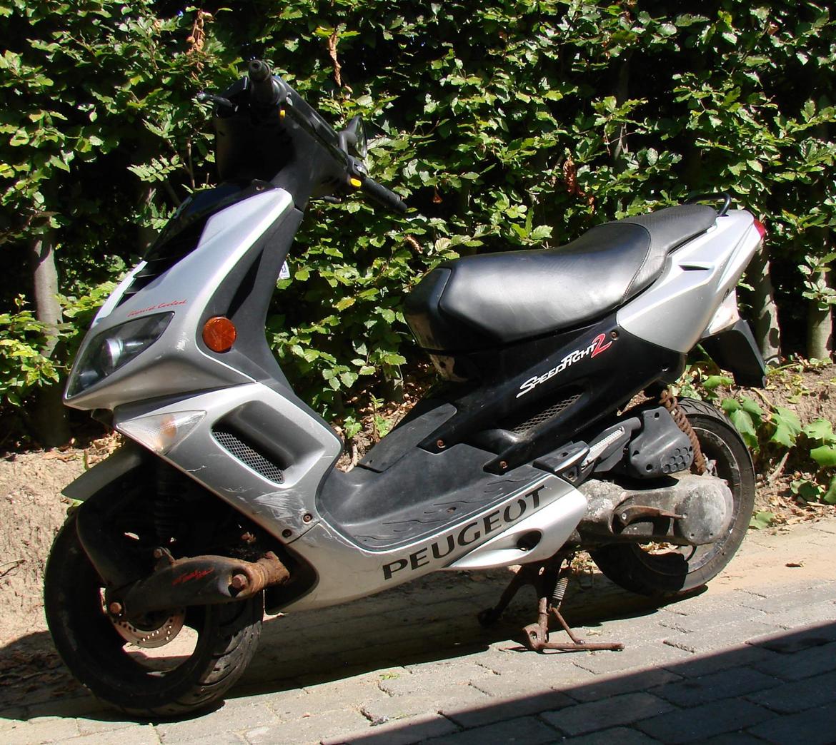 Peugeot Speedfight 2 [ophugget] billede 2