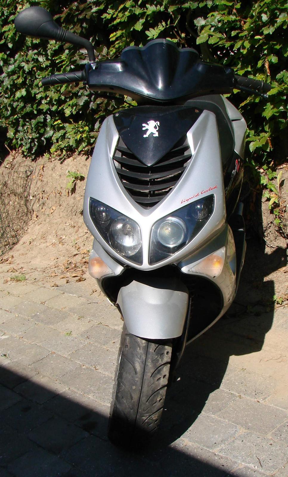 Peugeot Speedfight 2 [ophugget] billede 3