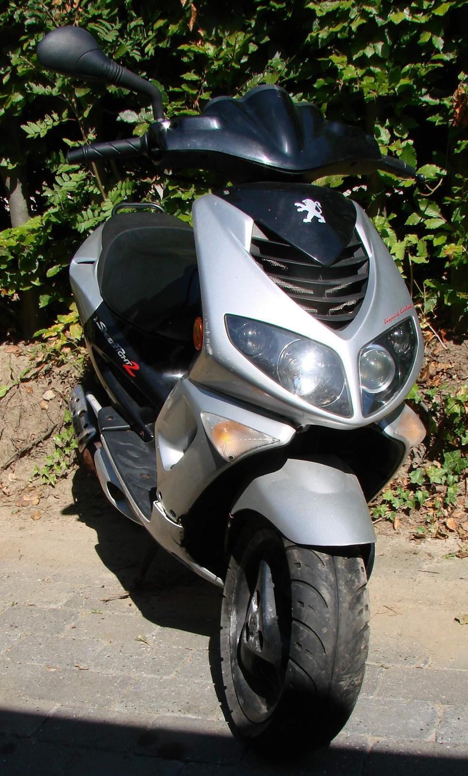 Peugeot Speedfight 2 [ophugget] billede 4