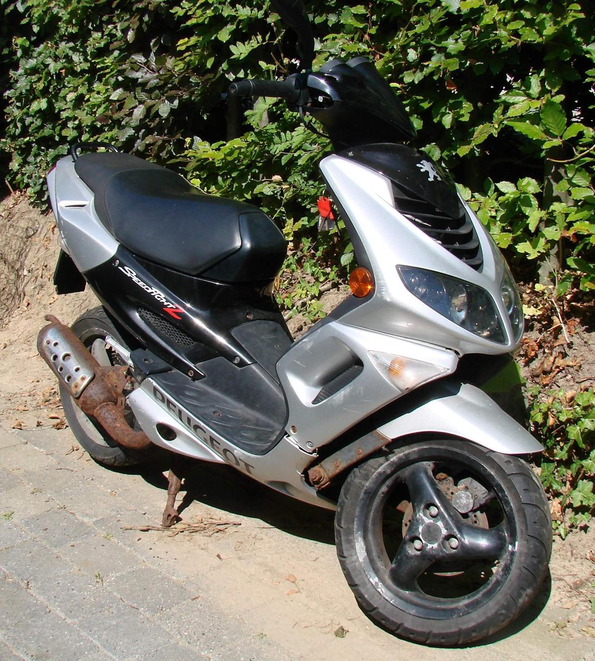 Peugeot Speedfight 2 [ophugget] billede 5