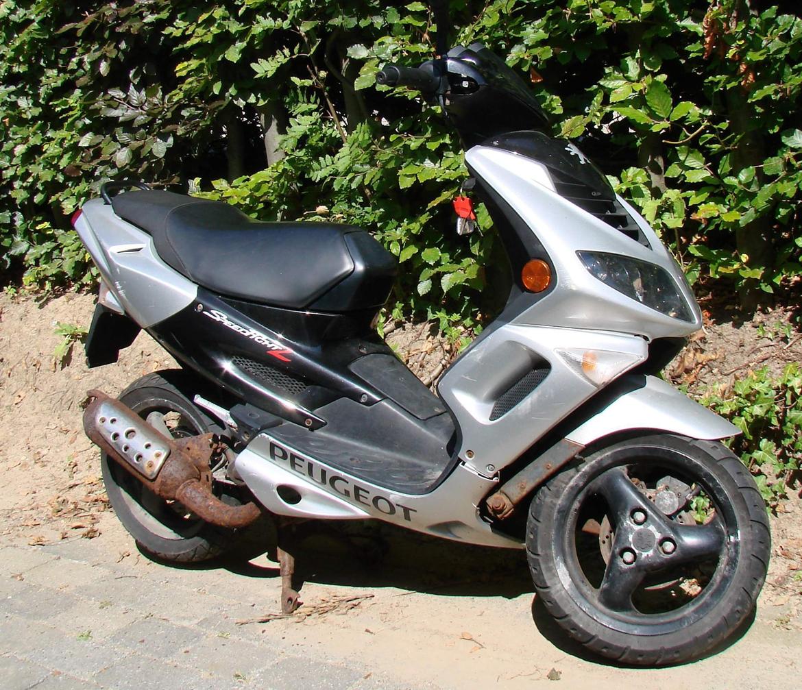 Peugeot Speedfight 2 [ophugget] billede 6