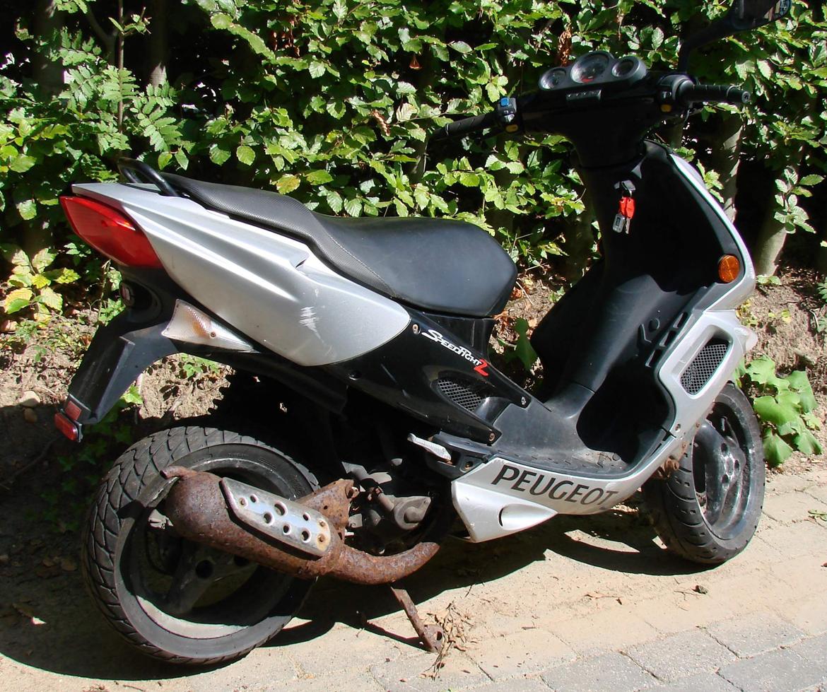 Peugeot Speedfight 2 [ophugget] billede 8