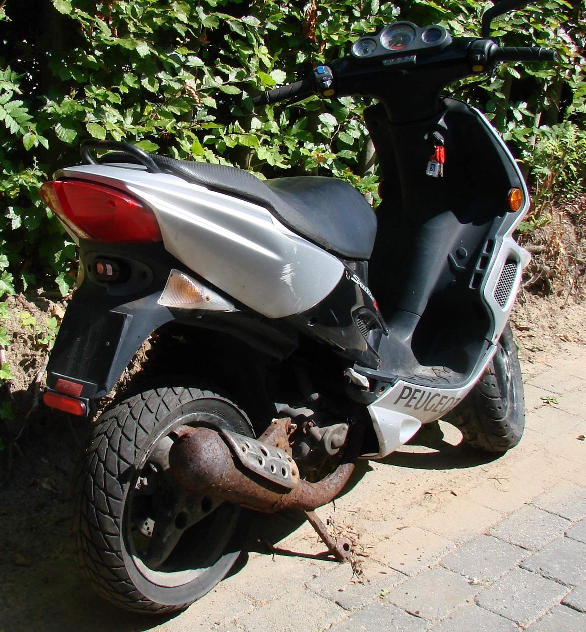 Peugeot Speedfight 2 [ophugget] billede 9