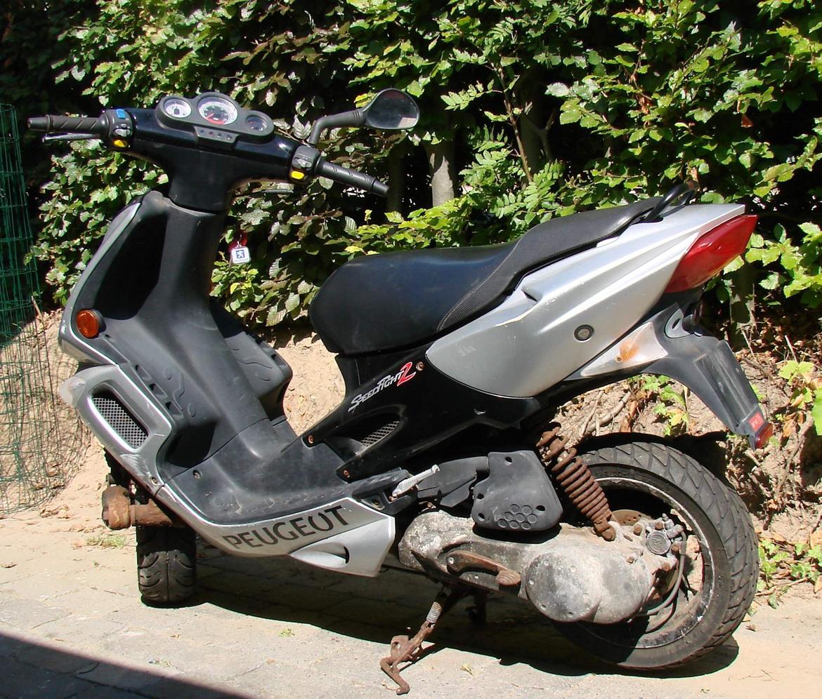 Peugeot Speedfight 2 [ophugget] billede 10