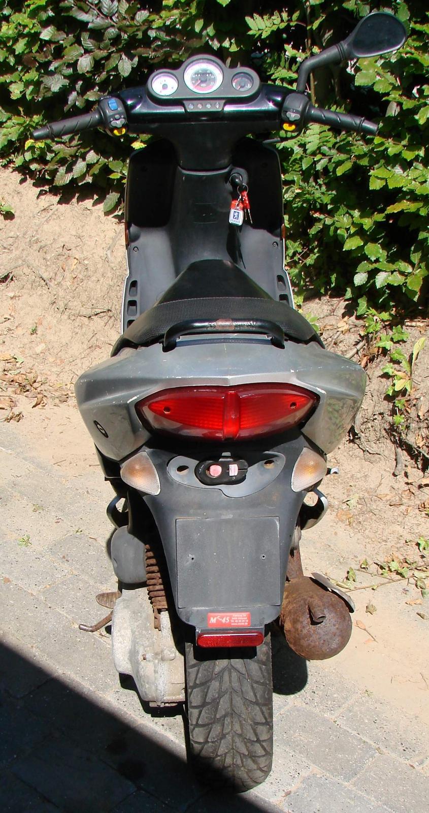 Peugeot Speedfight 2 [ophugget] billede 11