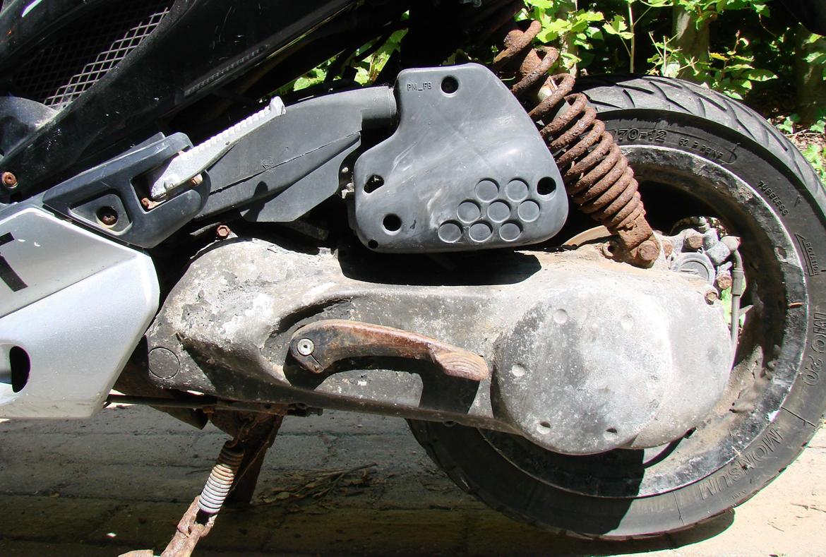 Peugeot Speedfight 2 [ophugget] billede 13