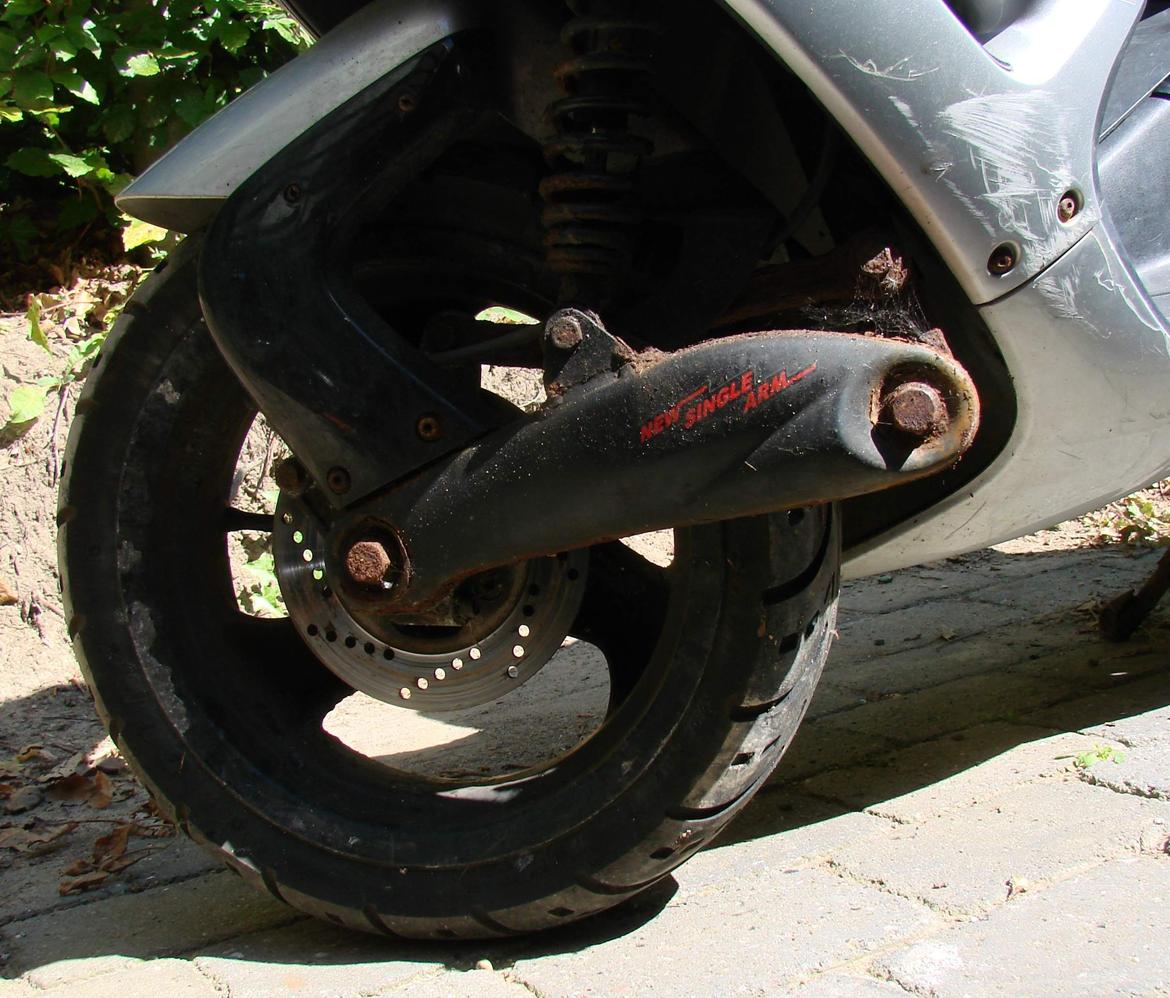 Peugeot Speedfight 2 [ophugget] billede 14