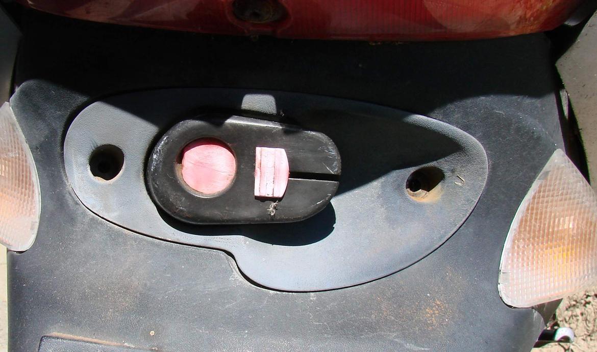 Peugeot Speedfight 2 [ophugget] billede 15