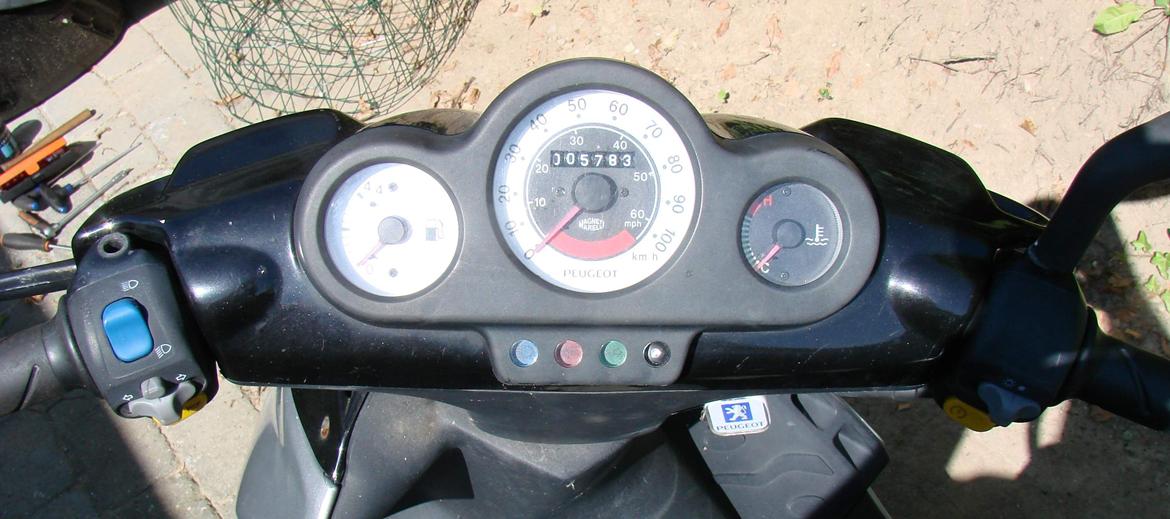 Peugeot Speedfight 2 [ophugget] billede 17