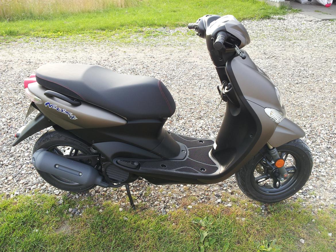 Yamaha Neos 4 takt billede 4