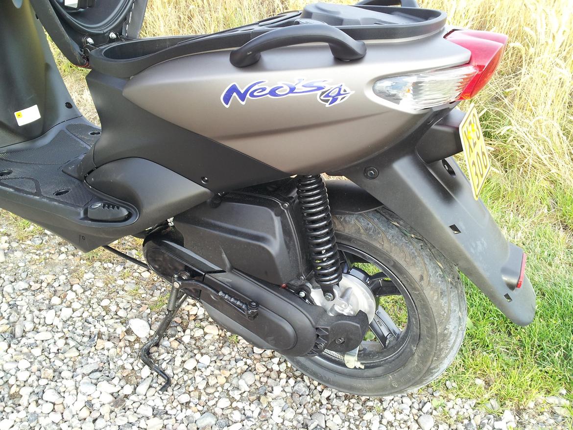 Yamaha Neos 4 takt billede 11