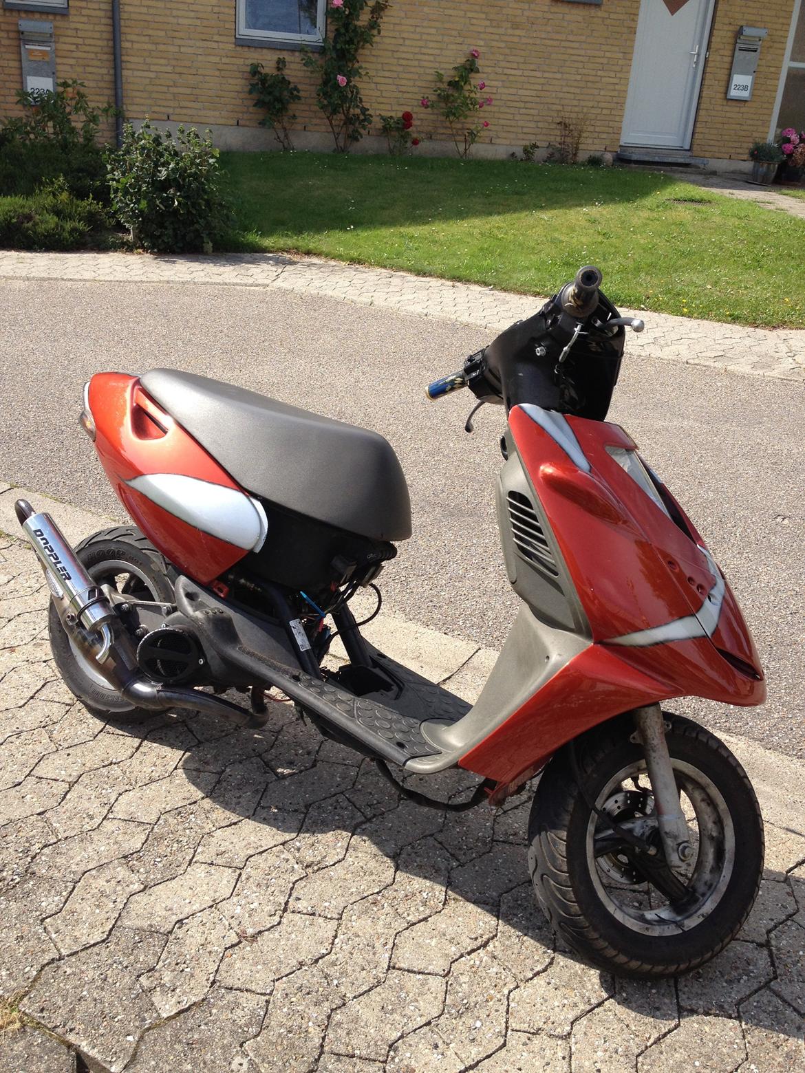 Aprilia sonic billede 4