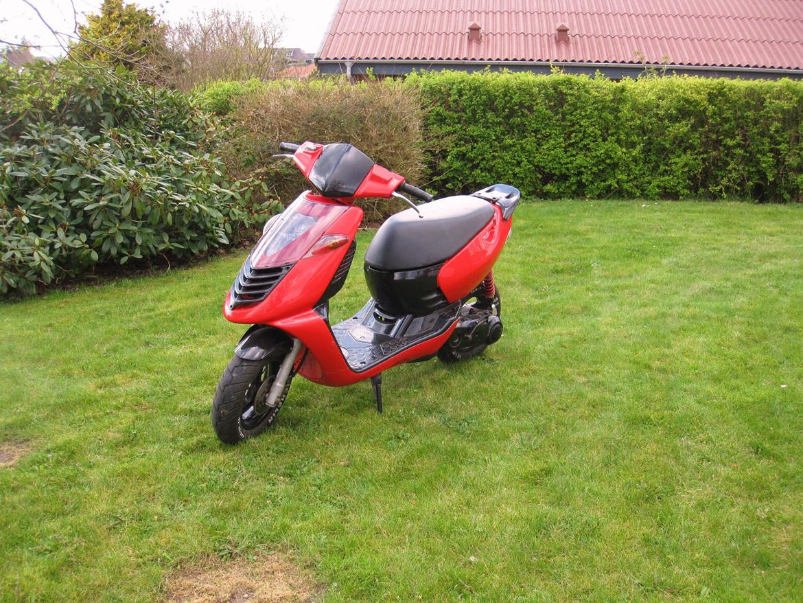 Aprilia Sonic "Det røde lyn" billede 20