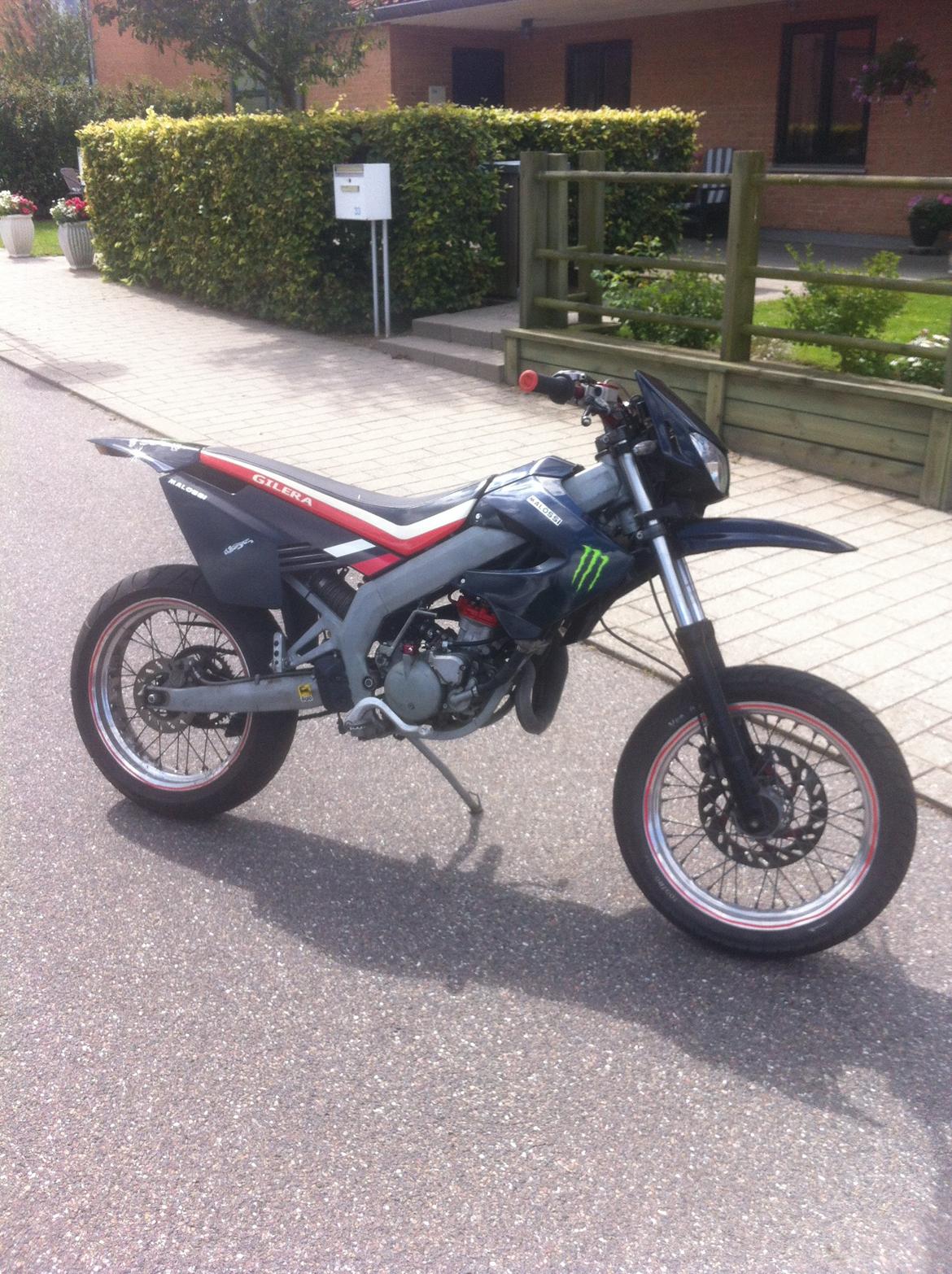 Gilera SMT / RCR - SOLGT billede 1