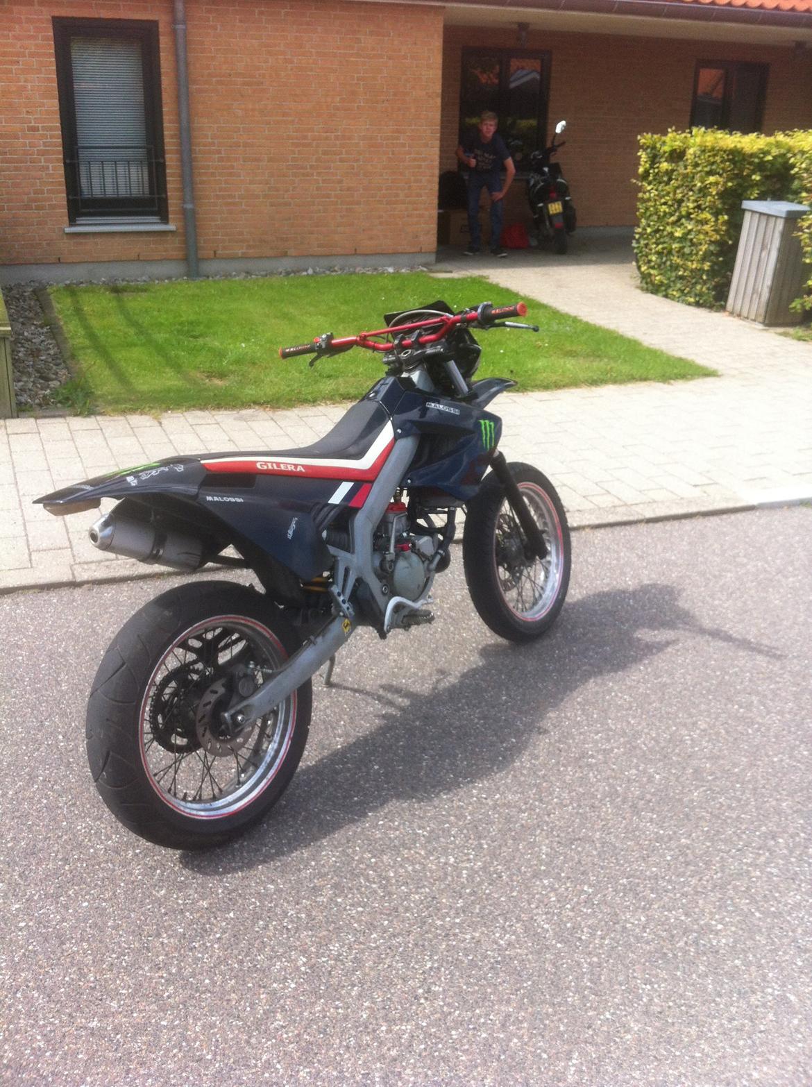 Gilera SMT / RCR - SOLGT billede 2