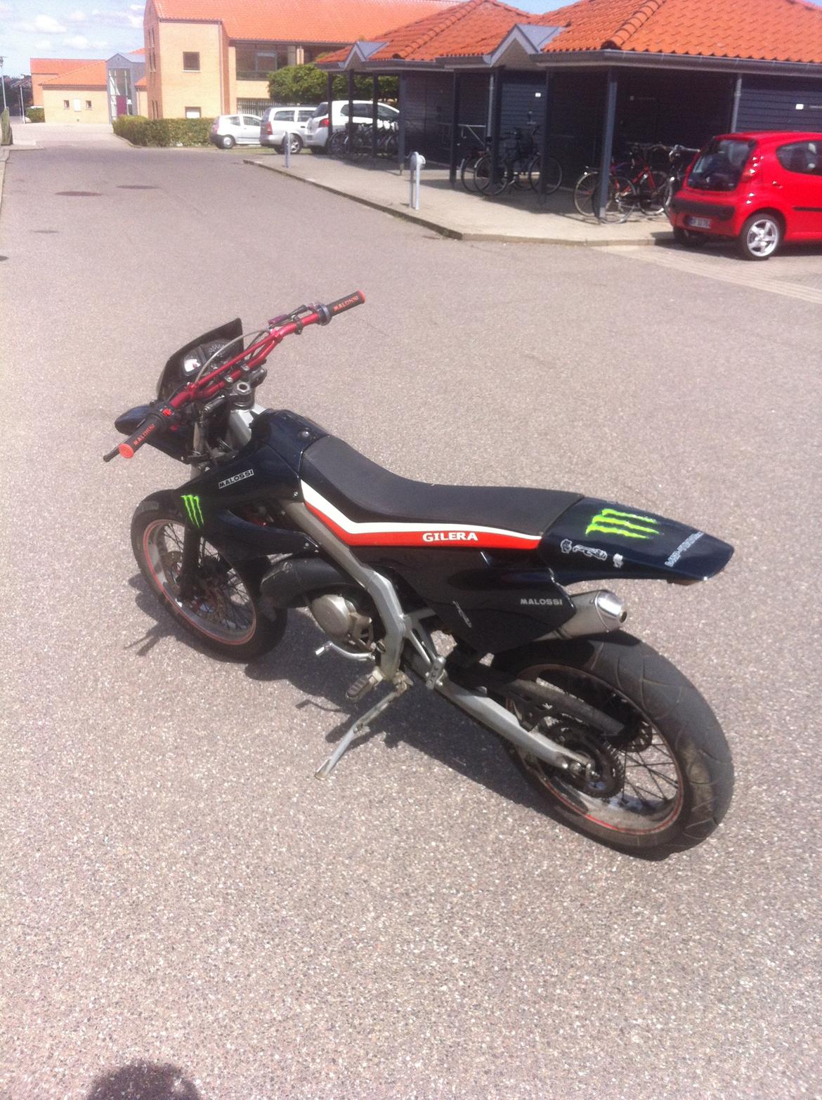 Gilera SMT / RCR - SOLGT billede 3