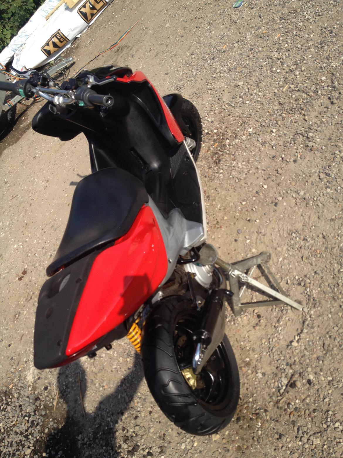 Yamaha aerox lc billede 1