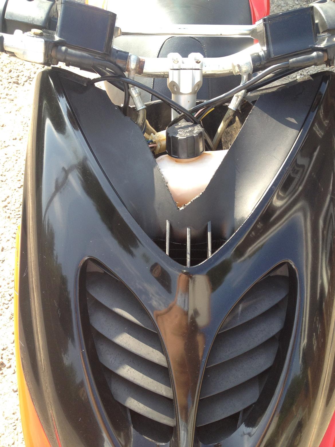 Yamaha aerox lc billede 3