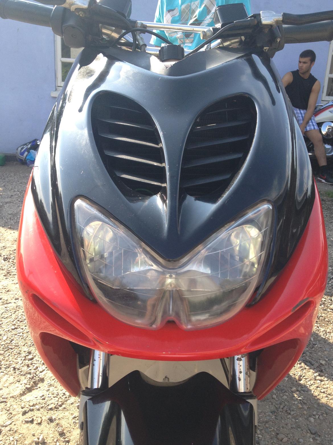 Yamaha aerox lc billede 4