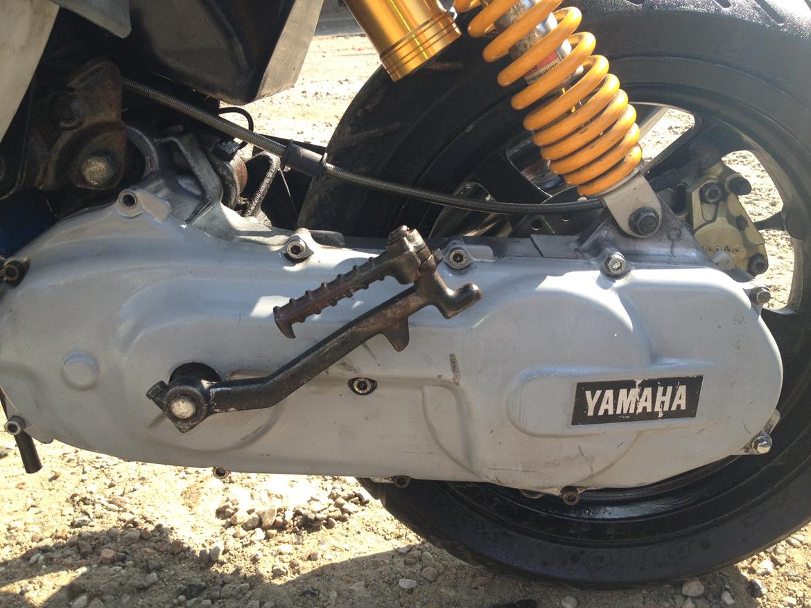 Yamaha aerox lc billede 5