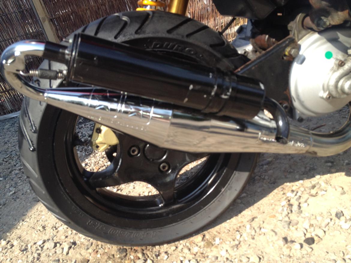 Yamaha aerox lc billede 6