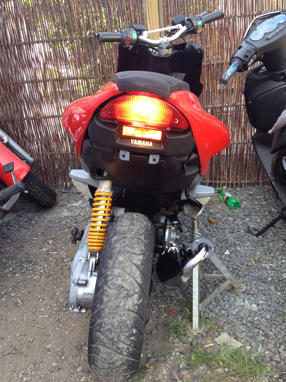 Yamaha aerox lc billede 7