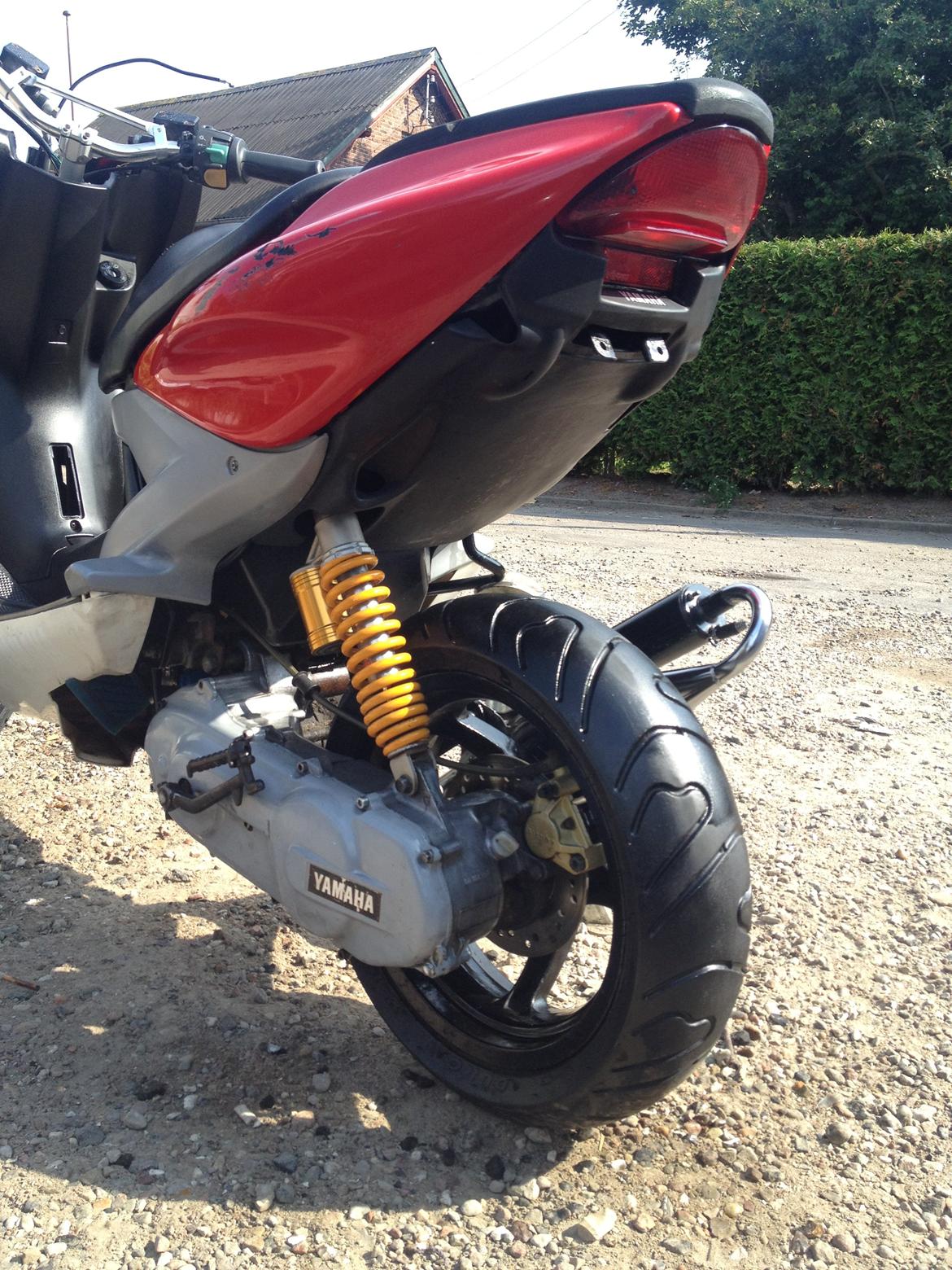 Yamaha aerox lc billede 8