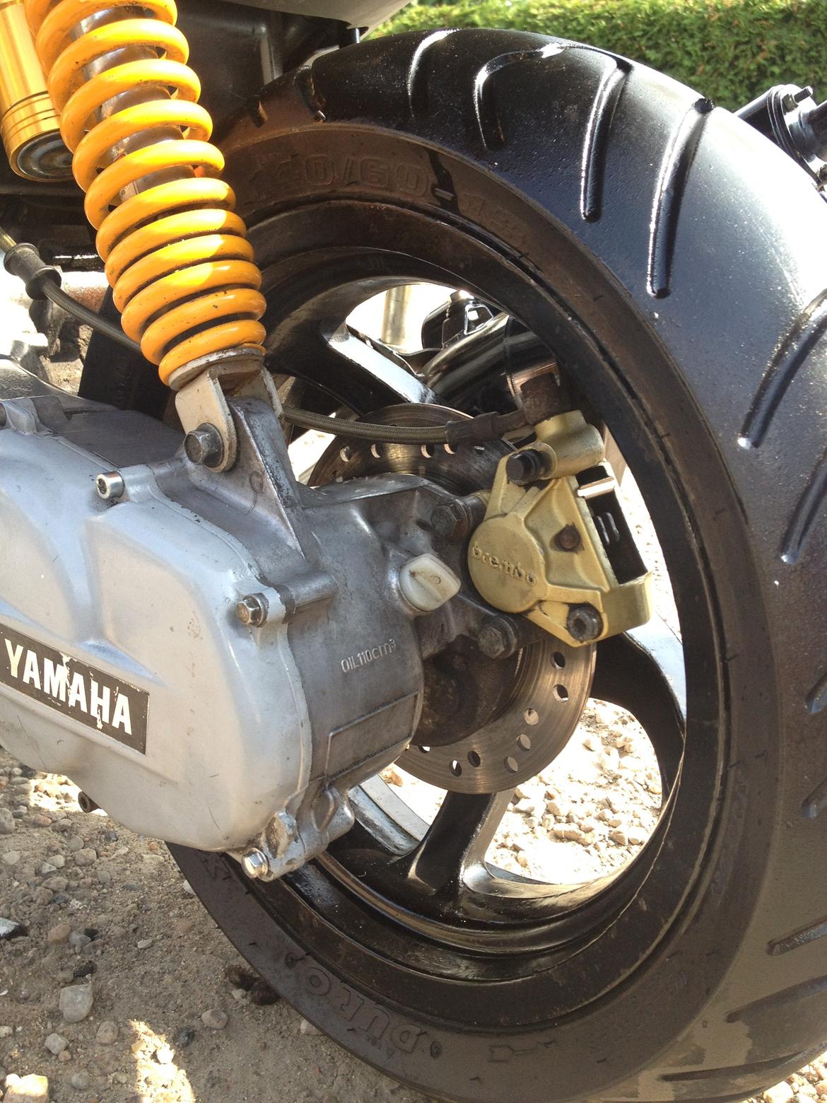 Yamaha aerox lc billede 9