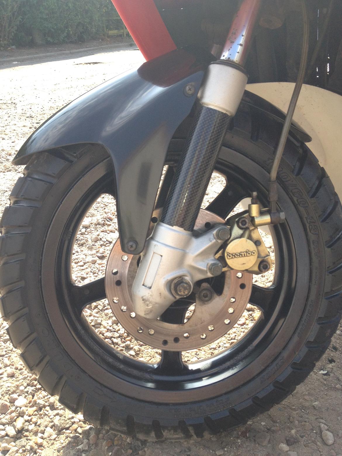 Yamaha aerox lc billede 12