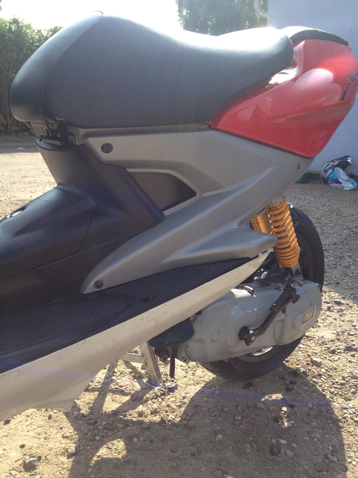 Yamaha aerox lc billede 14