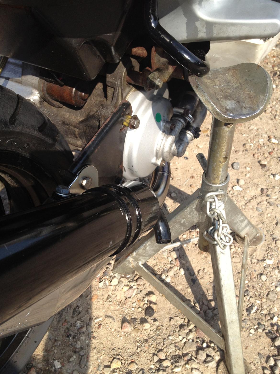 Yamaha aerox lc billede 15