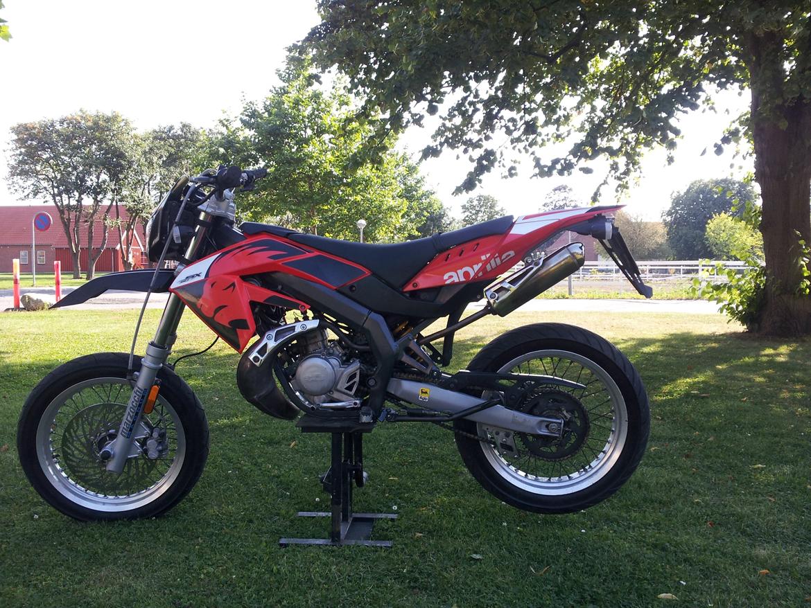 Aprilia Sx 50 billede 4