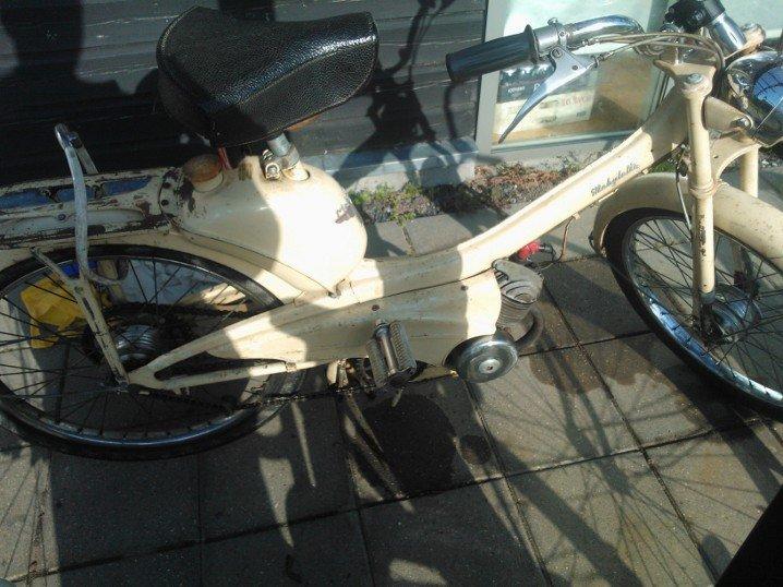 Motobecane Mobylette AV42 billede 1