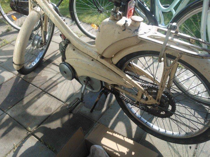 Motobecane Mobylette AV42 billede 3