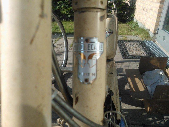 Motobecane Mobylette AV42 billede 7