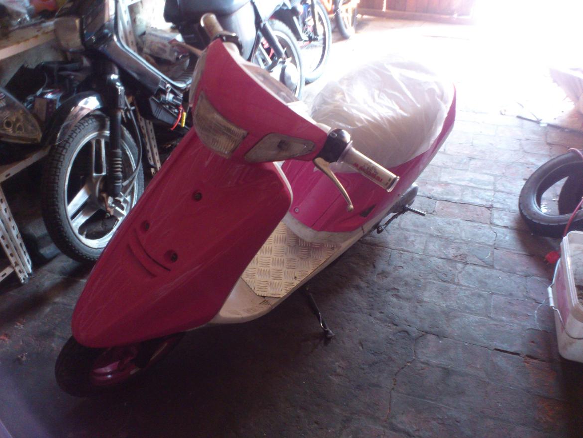 Yamaha jog as bytte`t til hot 50 billede 1