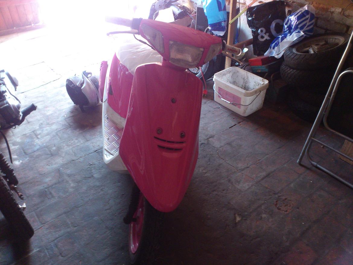 Yamaha jog as bytte`t til hot 50 billede 2