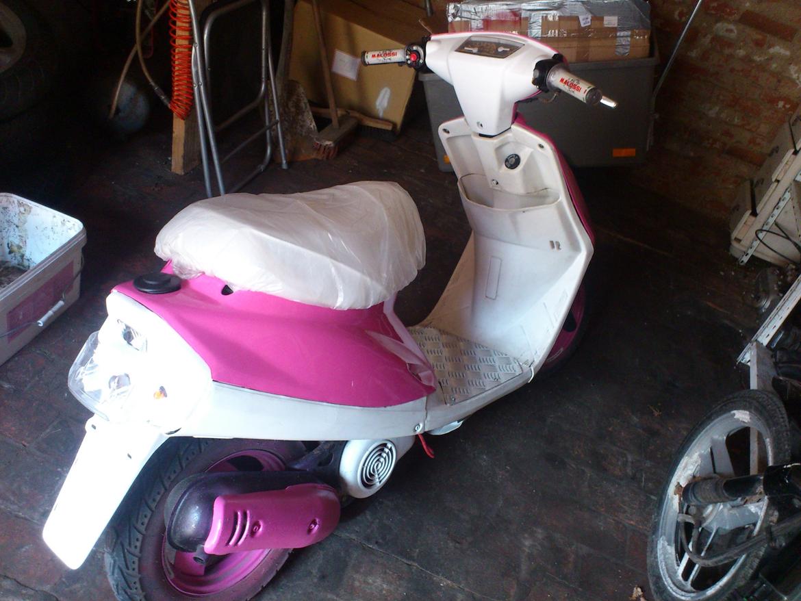 Yamaha jog as bytte`t til hot 50 billede 3