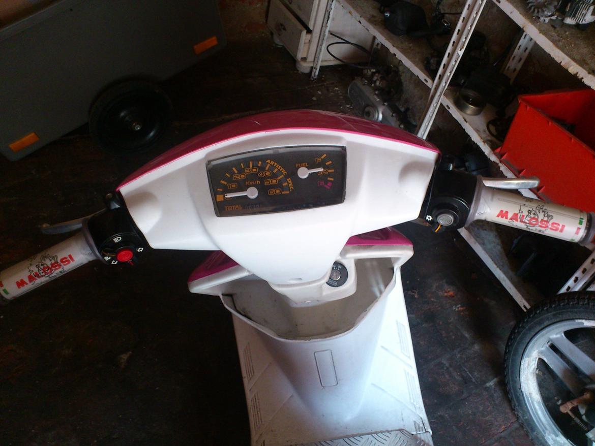 Yamaha jog as bytte`t til hot 50 billede 7