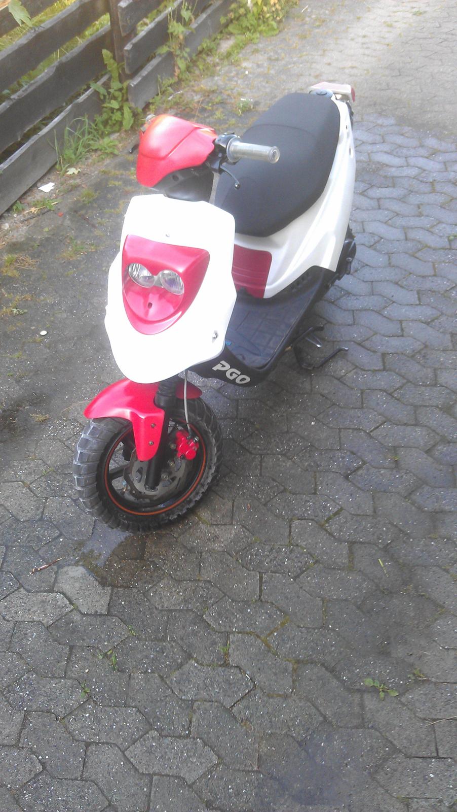 PGO Hot 50 / NEW LOOK! billede 1