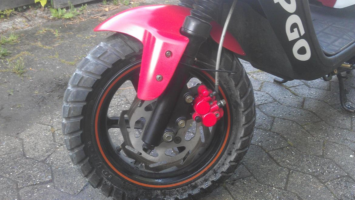 PGO Hot 50 / NEW LOOK! billede 2