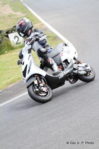 Piaggio ZIP SP MKII EVO3 - Billed fra træf2 på ALS hvor MSP lånte mig deres zip sp et par omgang og den maskine ga mig nogle gode idé'er til min egen billede 20