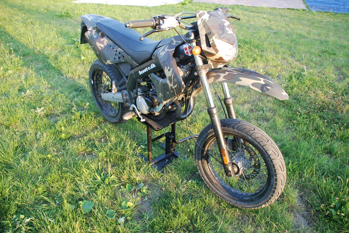 Derbi Senda "SM" Extreme billede 2