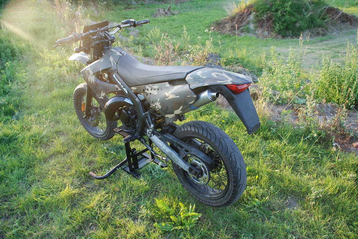 Derbi Senda "SM" Extreme billede 4