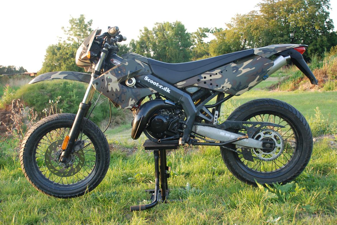 Derbi Senda "SM" Extreme billede 12